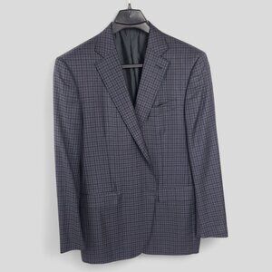 Ermenegildo Zegna Men's Sports Coat Blazer (US) 46R - No Buttons